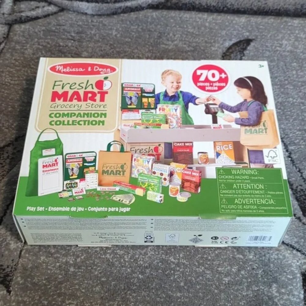 Melissa And Doug Grocery set